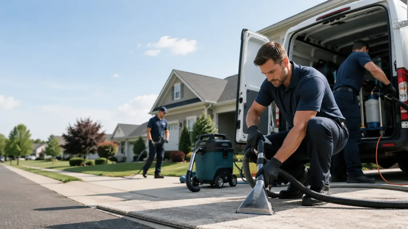 Pet Odor Removal service in Allen, MI