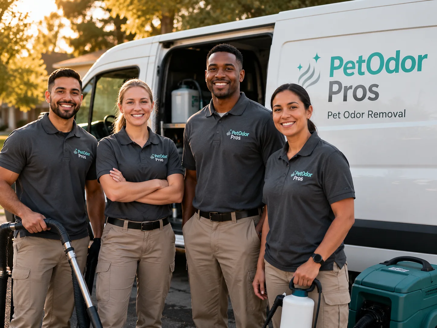 Pet Odor Removal team serving Allen, MI